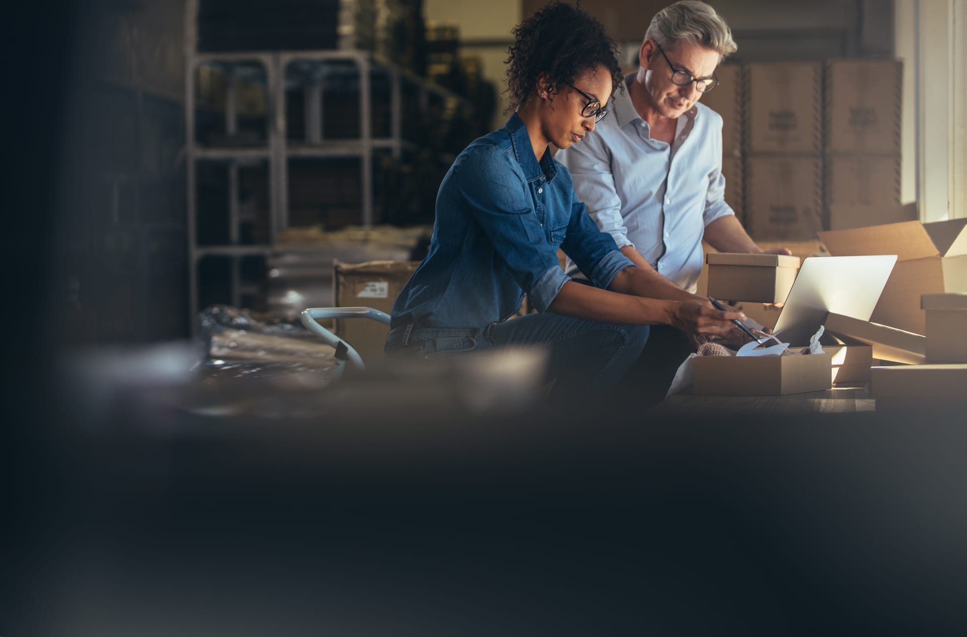 Abstract retirement planning background