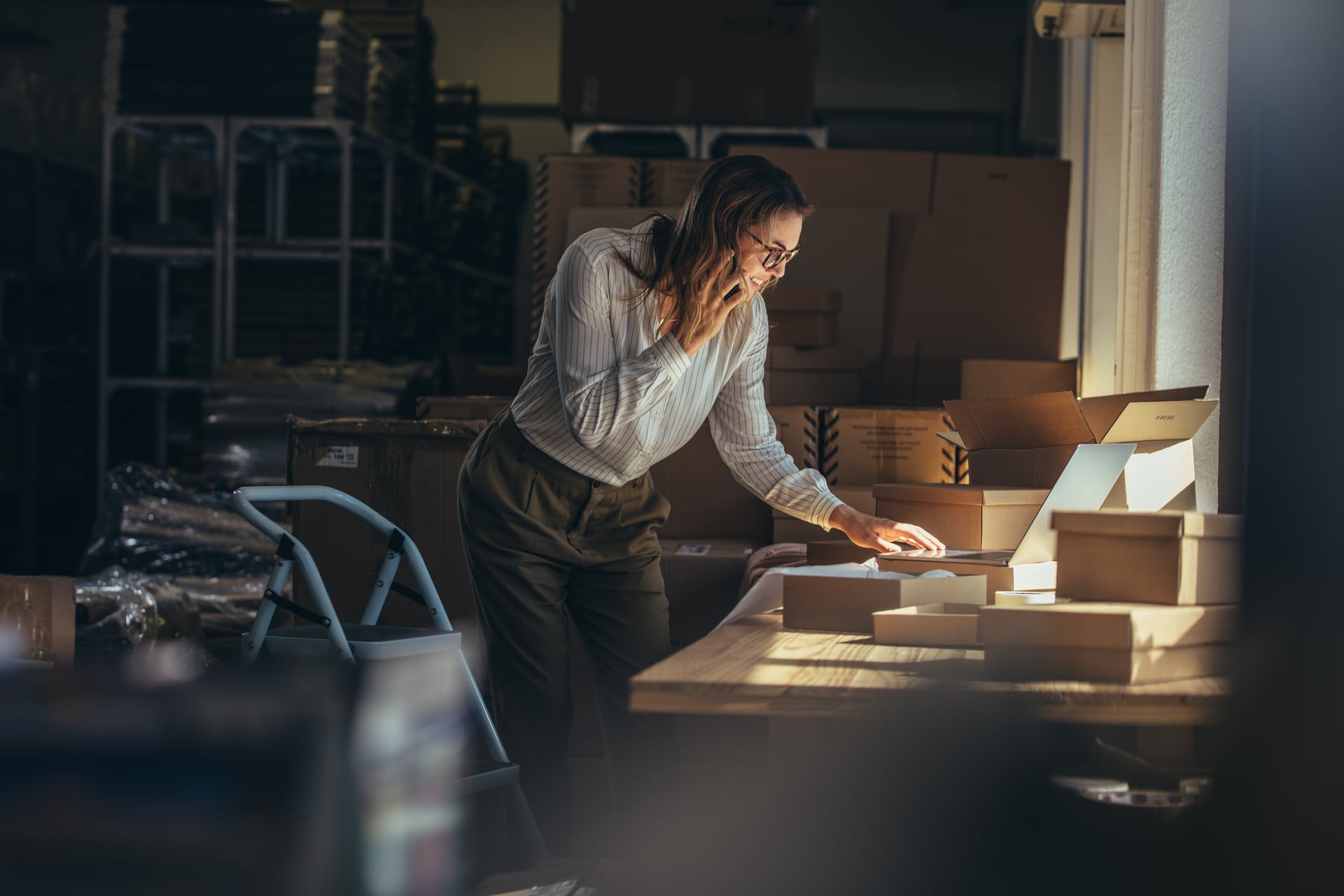 High earning business owner reviewing plan design