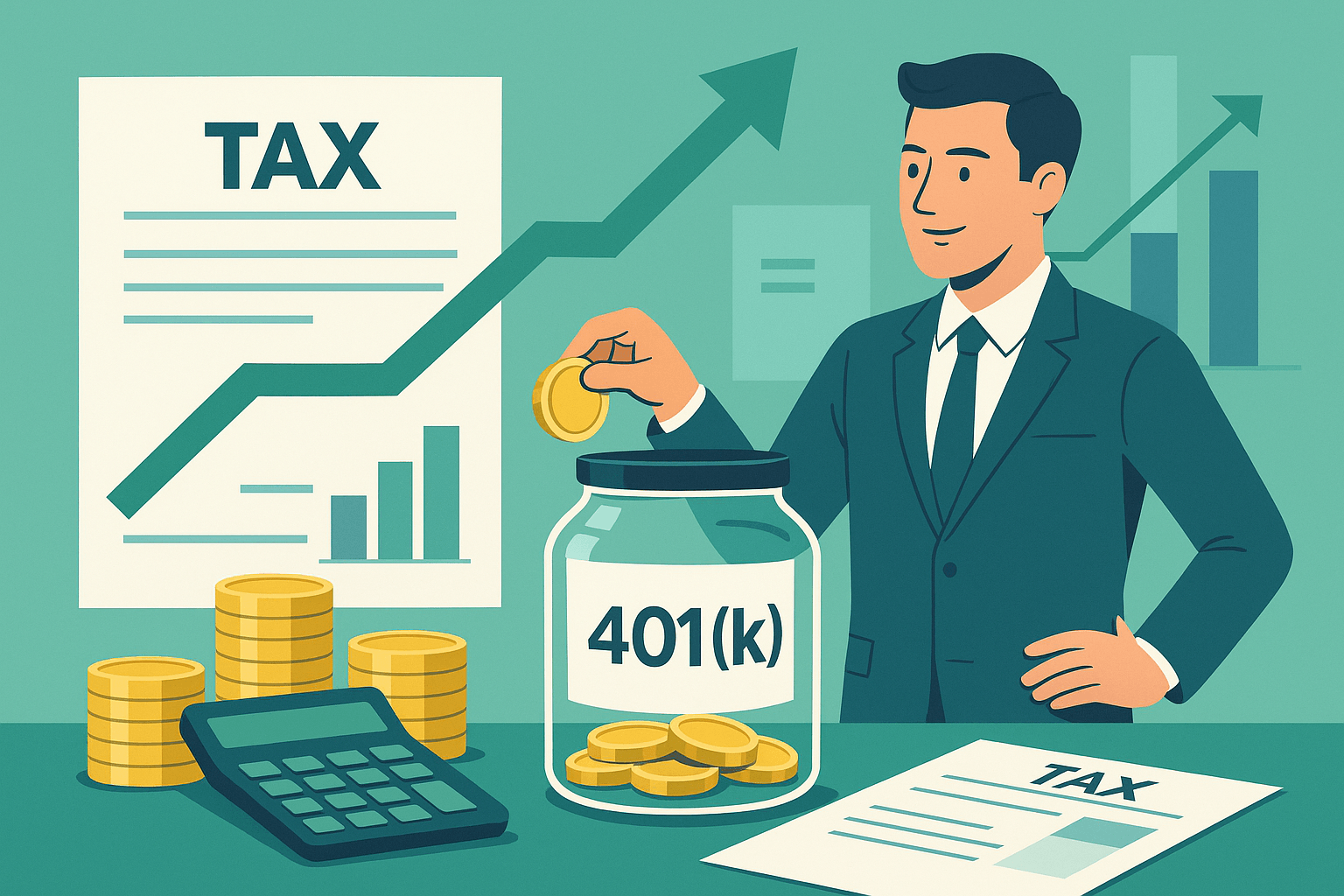 Supercharge Your Tax Deductions: How Self-Employed Retirement Plans Slash Your Tax Bill Post-OBBBA