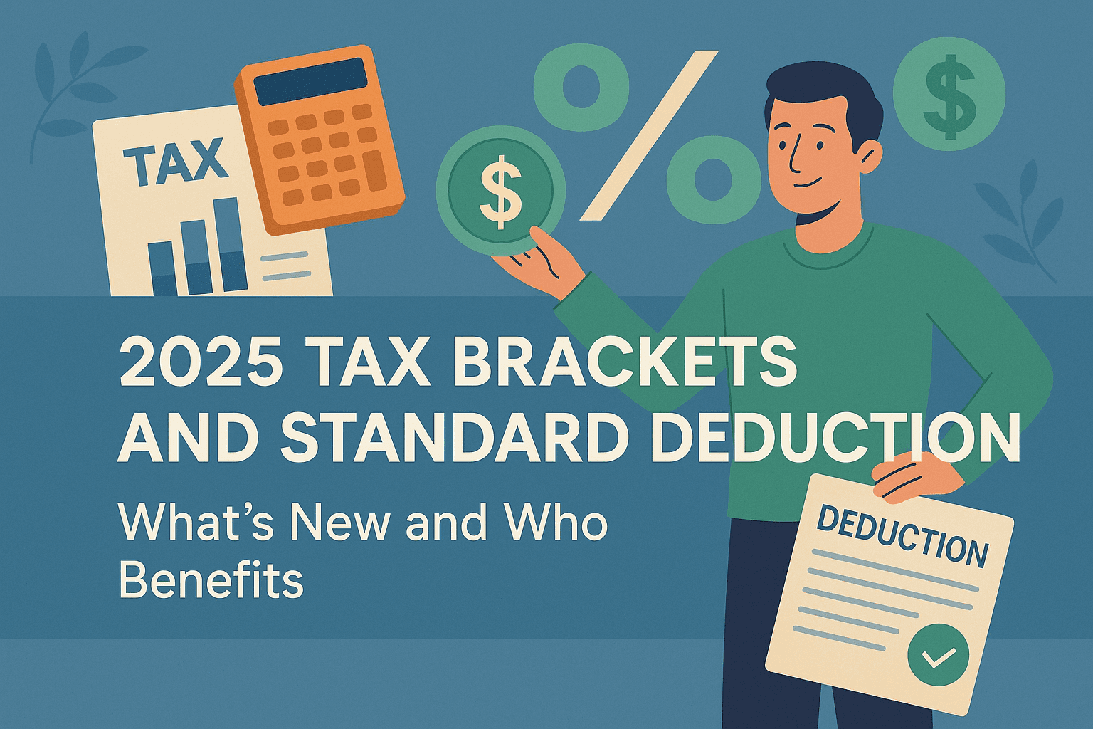 2025 Tax Brackets and Standard Deduction: What’s New and Who Benefits