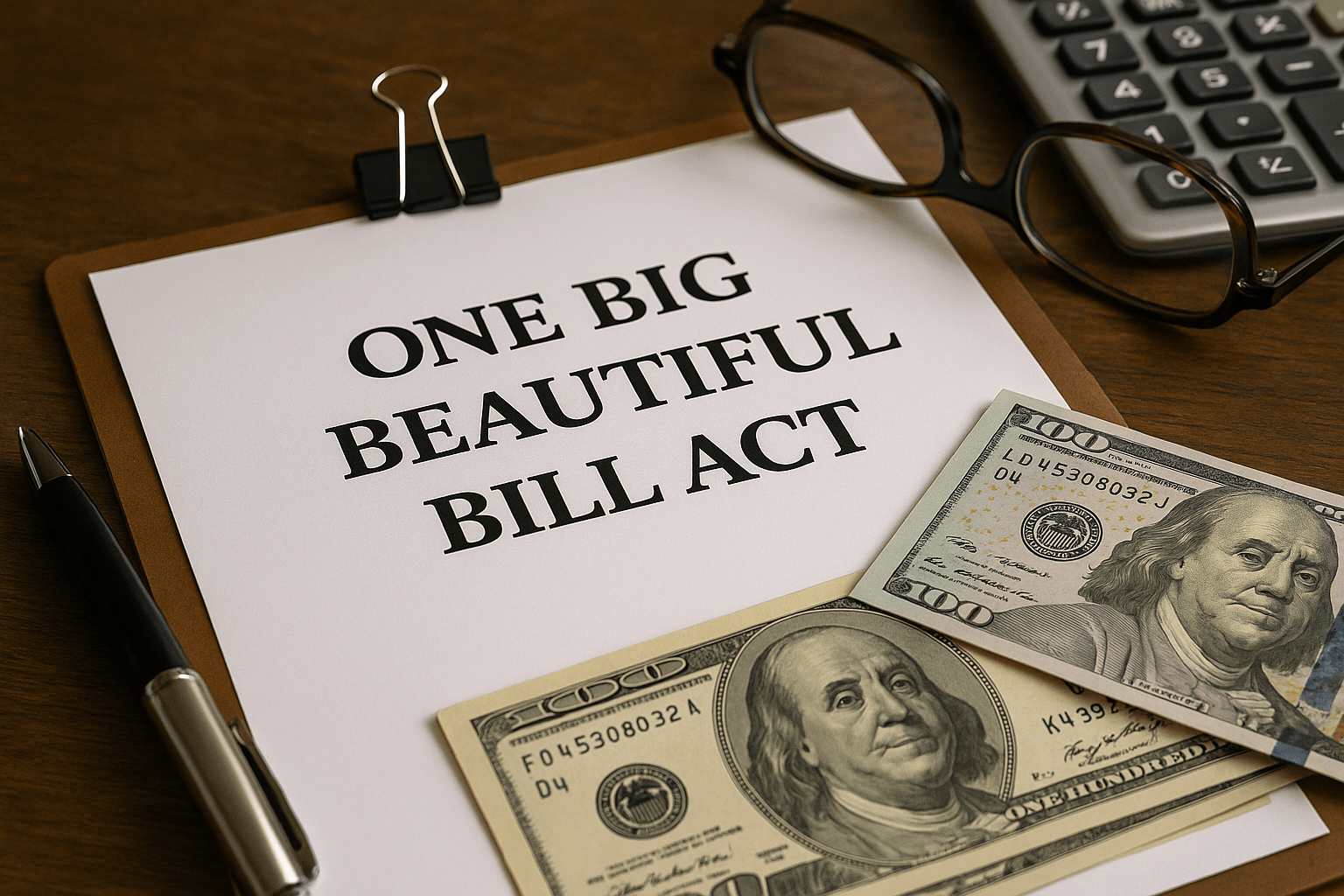 Navigating Your Finances: What Is the One Big Beautiful Bill Act (OBBBA) and How Will It Affect Your Tax Deductions?