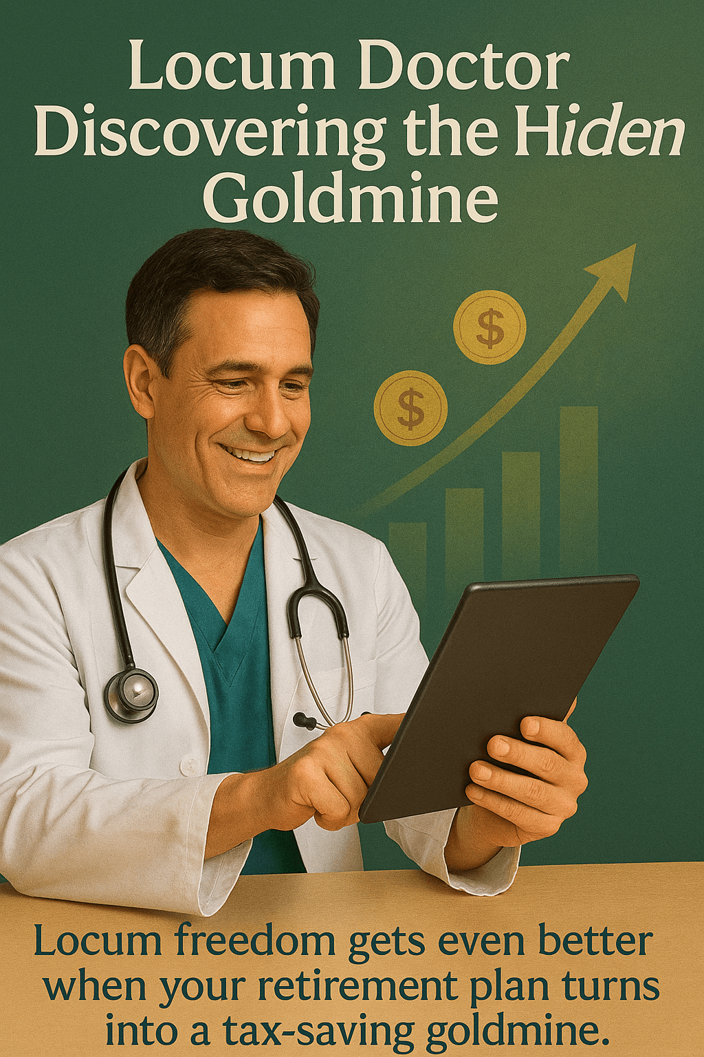 The Hidden Goldmine: Retirement Plans for Locums