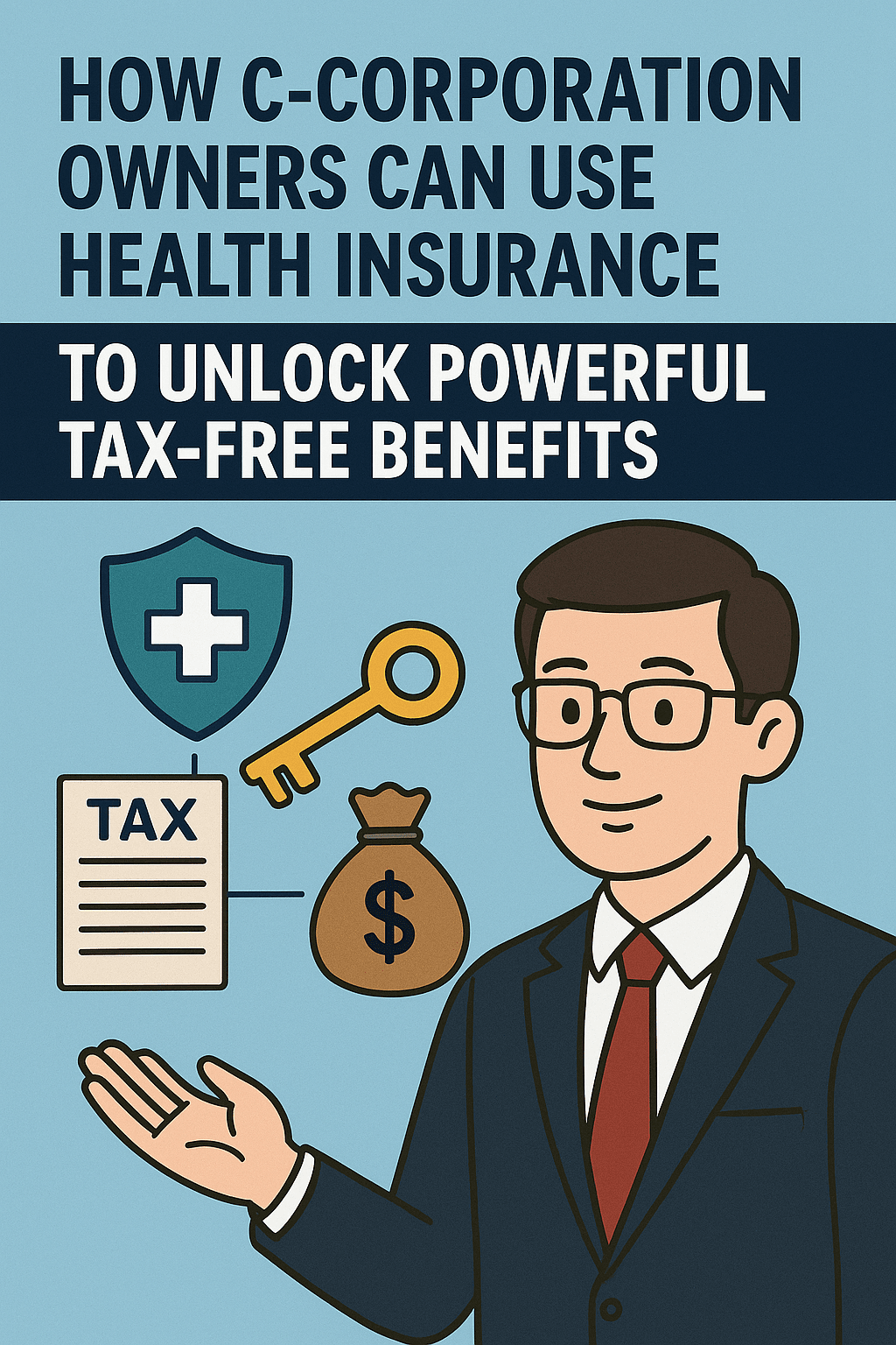 How C-Corporation Owners Can Use Health Insurance to Unlock Powerful Tax-Free Benefits