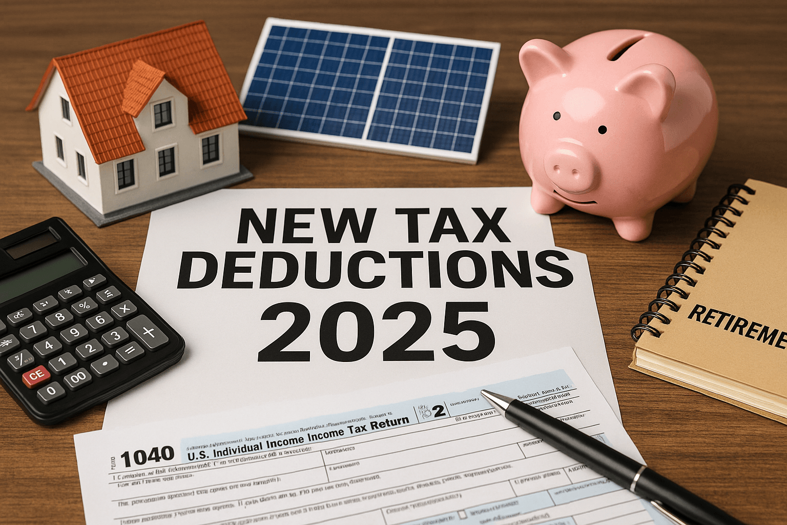 Unlocking Fresh Tax Savings: Your 2025–2026 Deduction Playbook