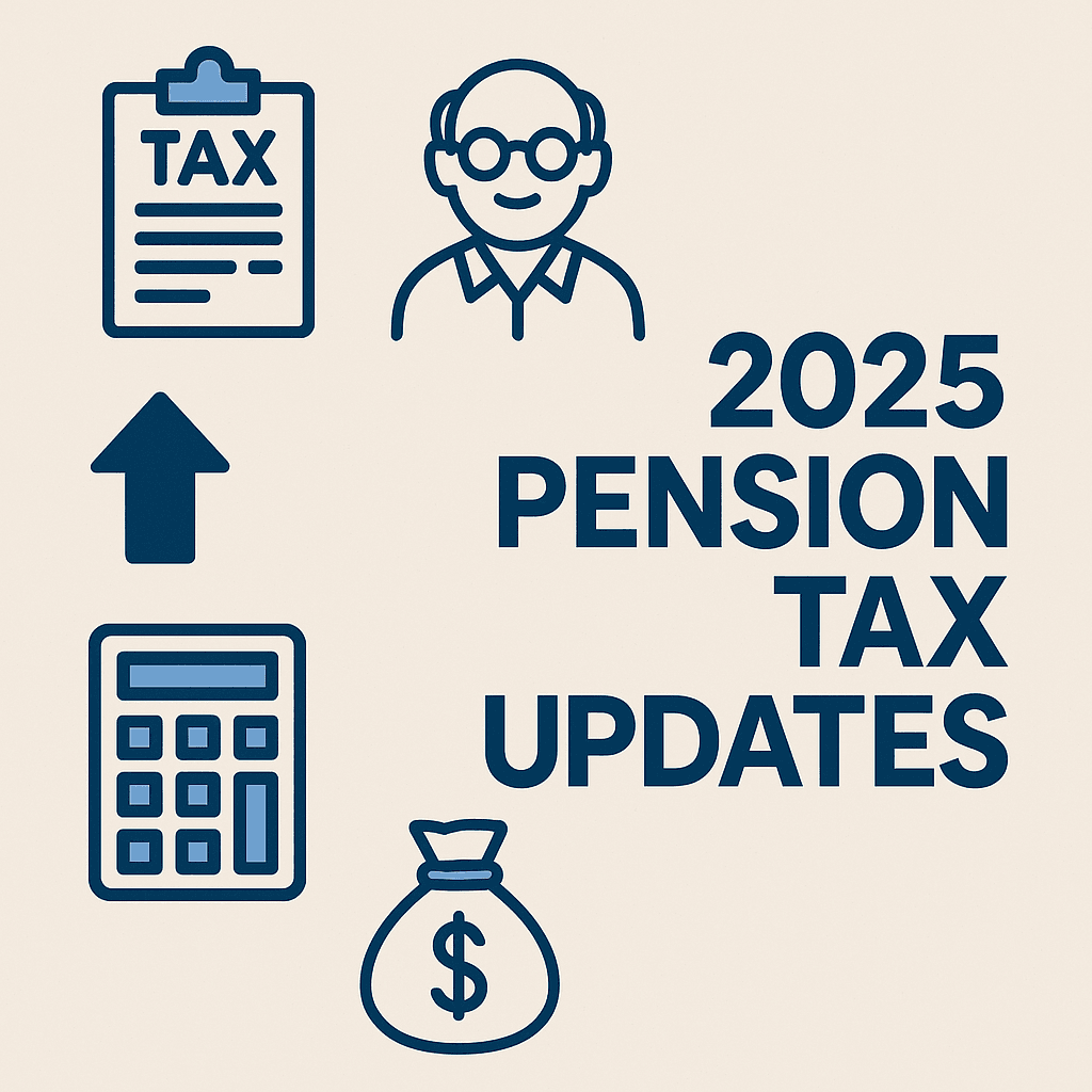 📘 2025 Pension Tax Updates: Maximize Savings, Minimize Surprises