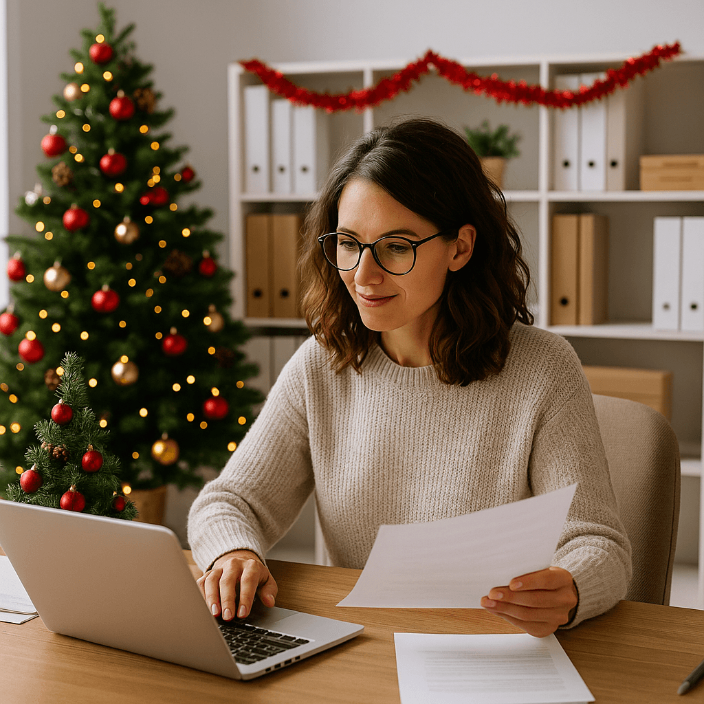 December Tax Checklist for Small Business Owners