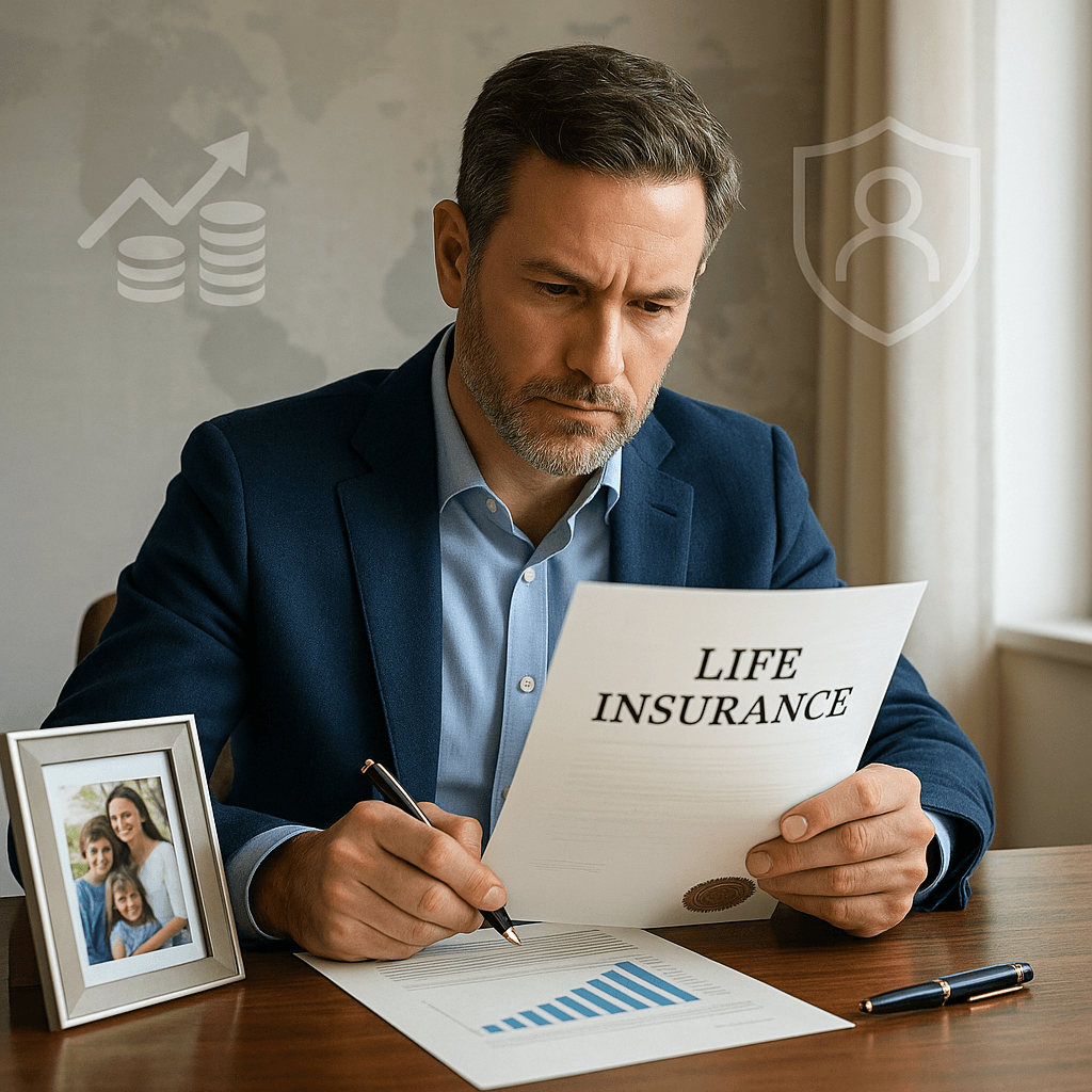 Life Insurance for High Earners: A Stealth Tool for Tax-Advantaged Growth and Legacy